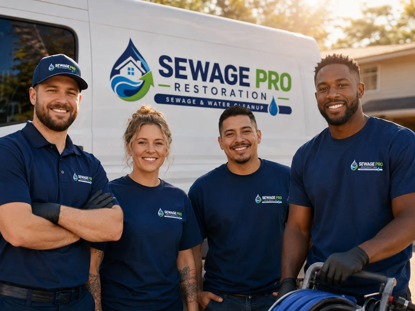 Sewage Cleanup Services company in Blain, PA